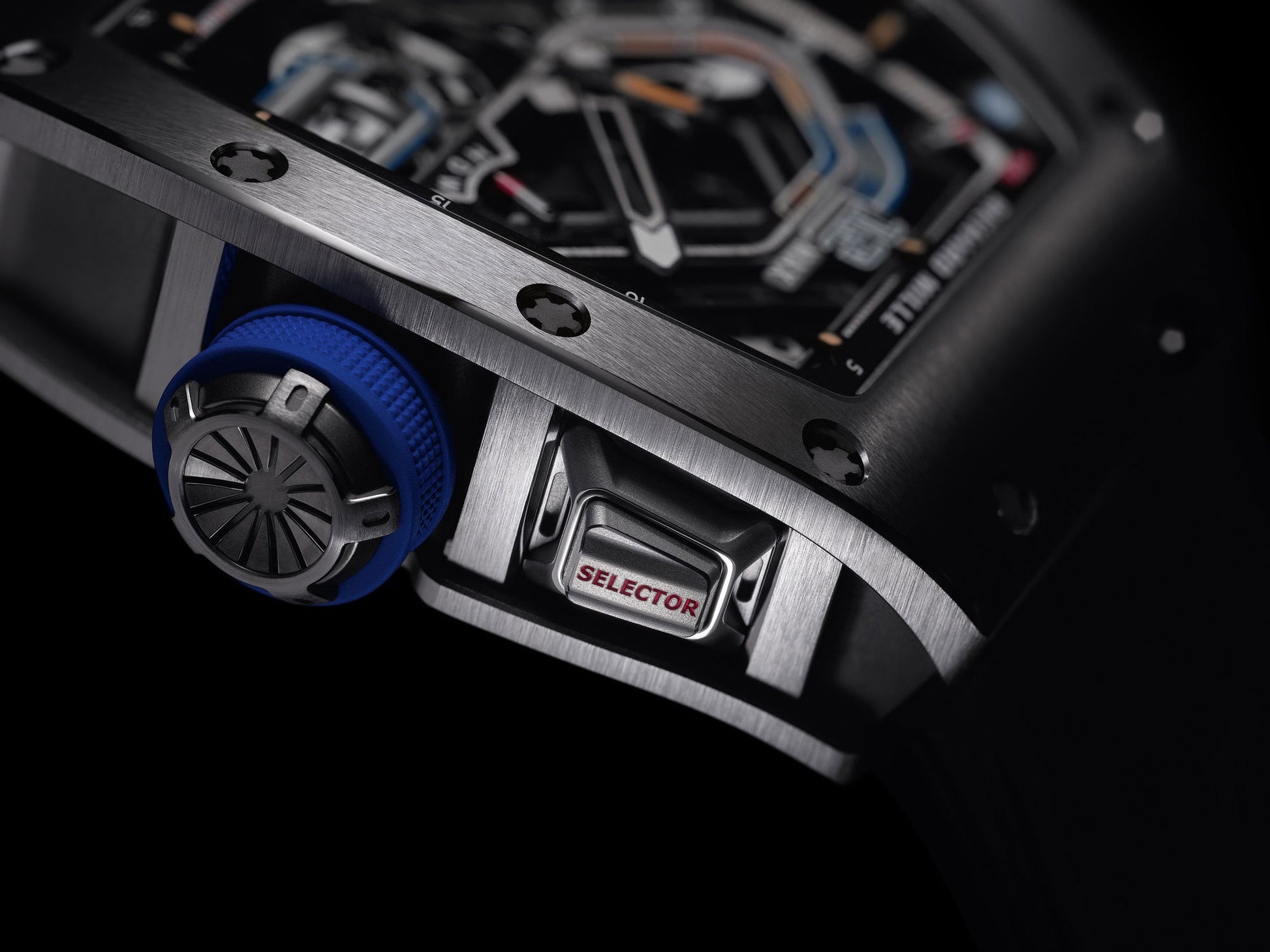 Richard Mille RM 30-01 Automatic Winding with Declutchable Rotor Titanium