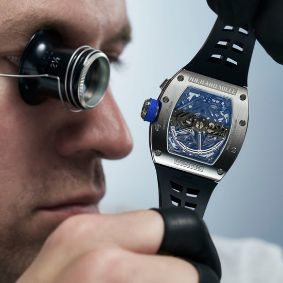 Richard Mille RM 30-01 Automatic Winding with Declutchable Rotor Titanium