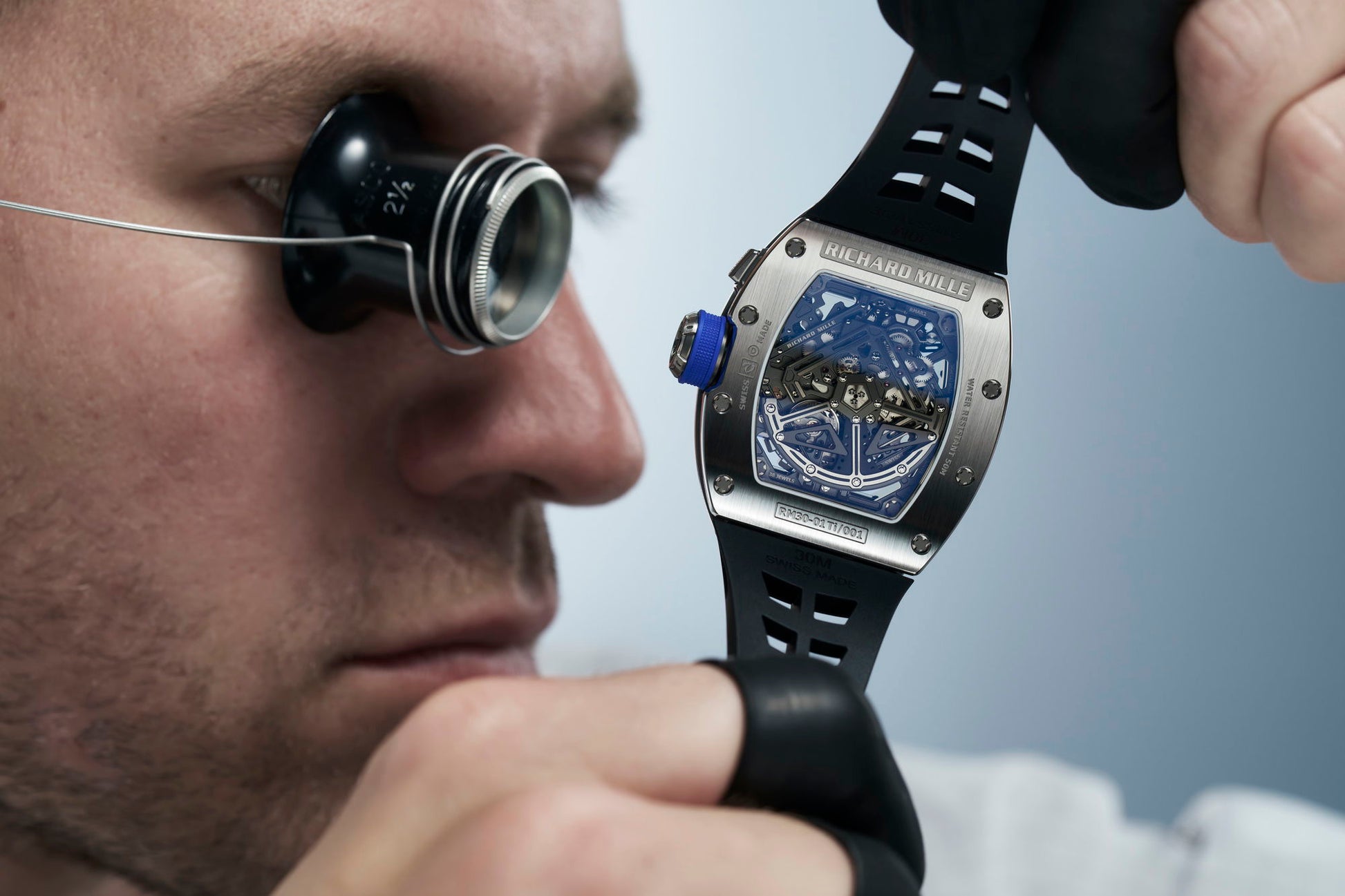 Richard Mille RM 30-01 Automatic Winding with Declutchable Rotor Titanium