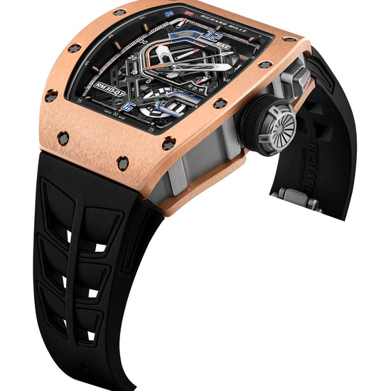 Richard Mille RM 30-01 Automatic Winding with Declutchable Rotor Red Gold