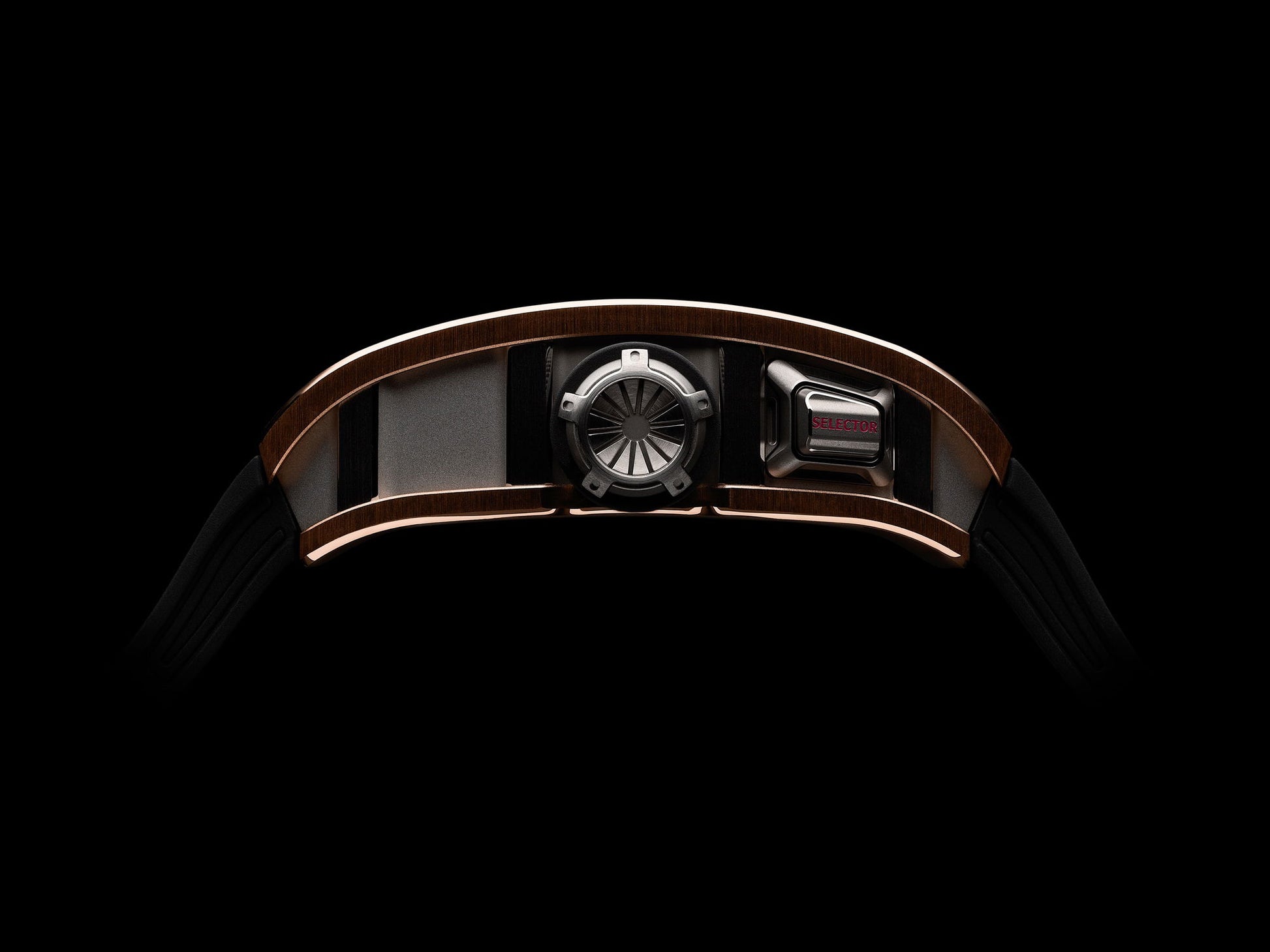 Richard Mille RM 30-01 Automatic Winding with Declutchable Rotor Red Gold
