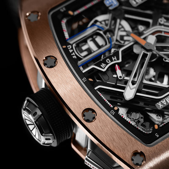 Richard Mille RM 30-01 Automatic Winding with Declutchable Rotor Red Gold