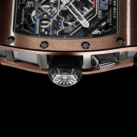 Richard Mille RM 30-01 Automatic Winding with Declutchable Rotor Red Gold