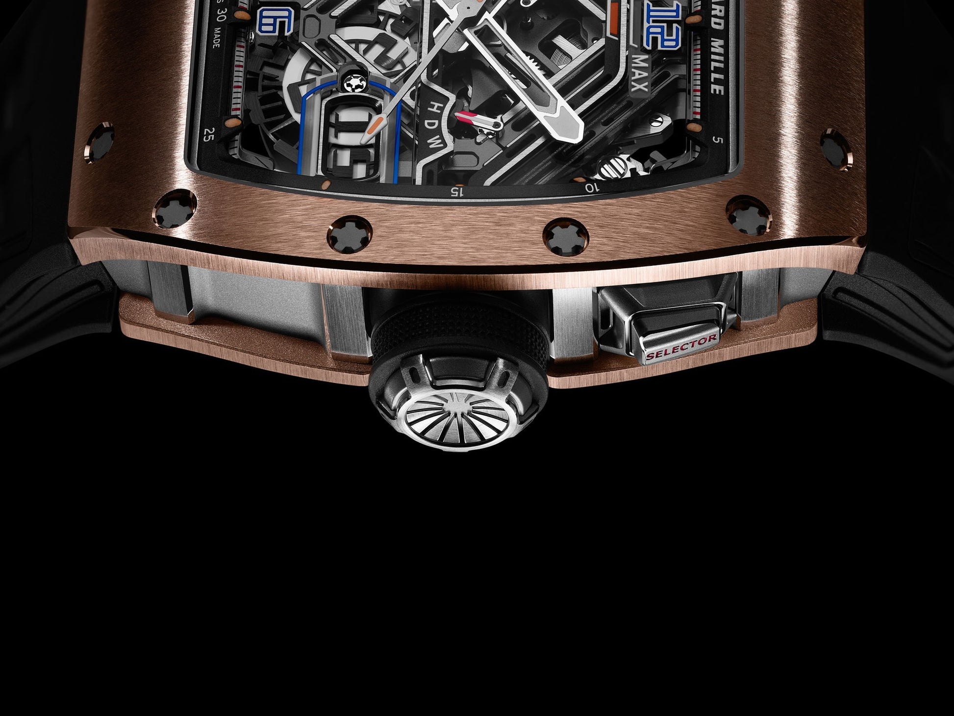 Richard Mille RM 30-01 Automatic Winding with Declutchable Rotor Red Gold