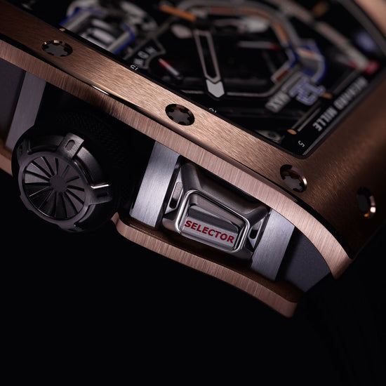 Richard Mille RM 30-01 Automatic Winding with Declutchable Rotor Red Gold