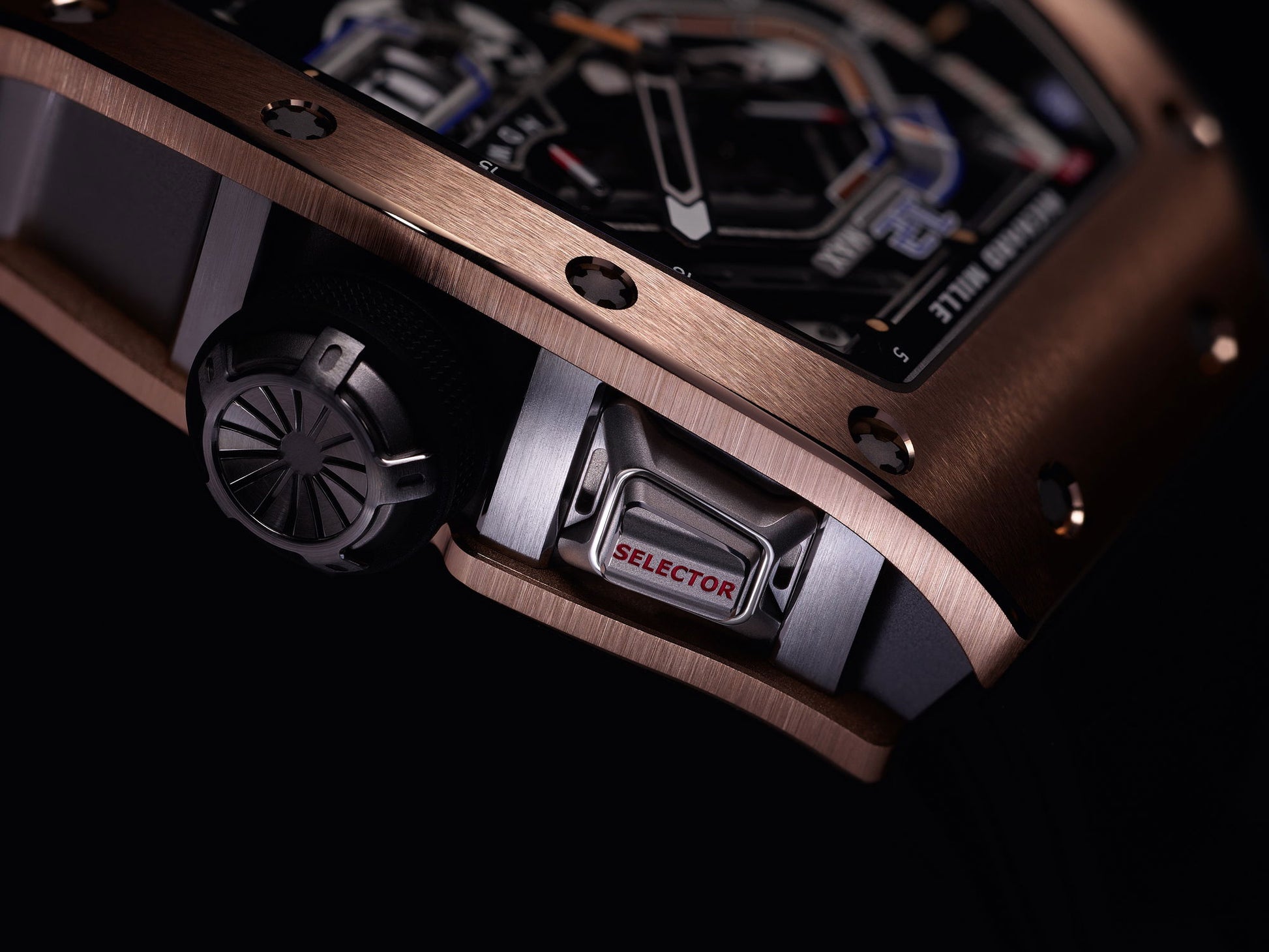 Richard Mille RM 30-01 Automatic Winding with Declutchable Rotor Red Gold