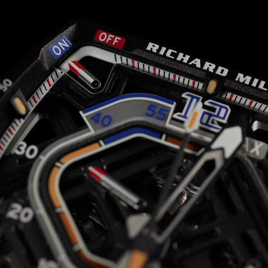 Richard Mille RM 30-01 Automatic Winding with Declutchable Rotor Red Gold