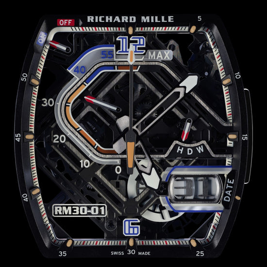 Richard Mille RM 30-01 Automatic Winding with Declutchable Rotor Red Gold