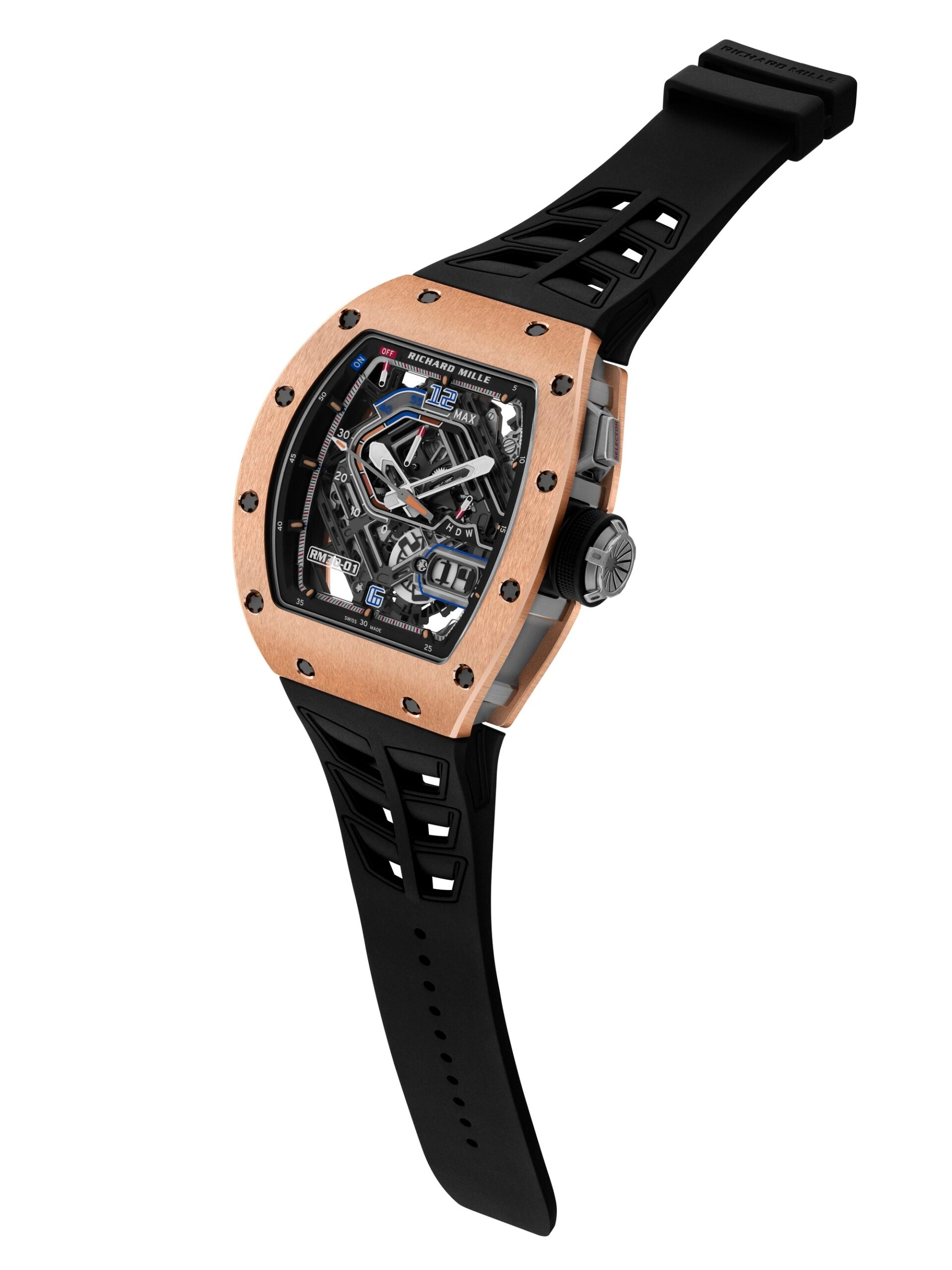 Richard Mille RM 30-01 Automatic Winding with Declutchable Rotor Red Gold