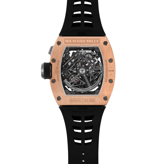 Richard Mille RM 30-01 Automatic Winding with Declutchable Rotor Red Gold