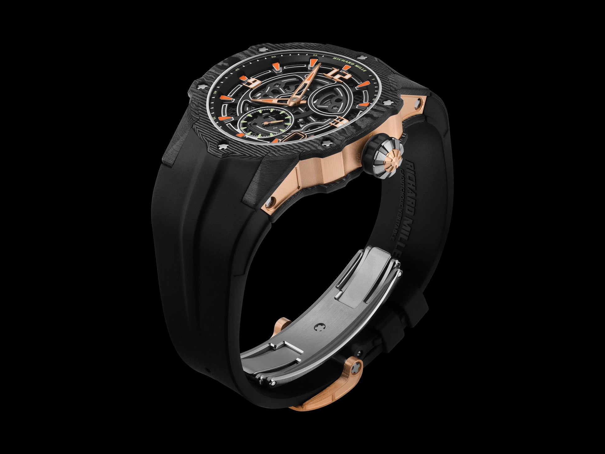 Richard Mille RM 33-03 Automatic Carbon TPT