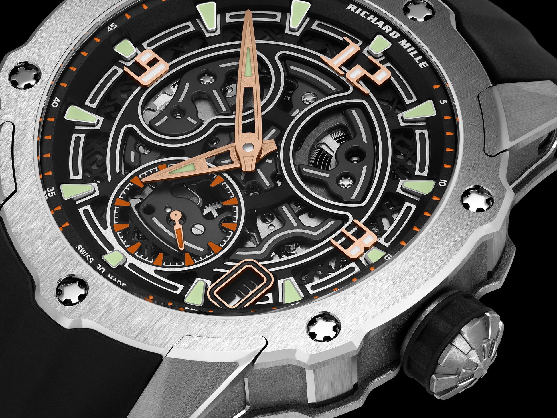 Richard Mille RM 33-03 Automatic Titanium