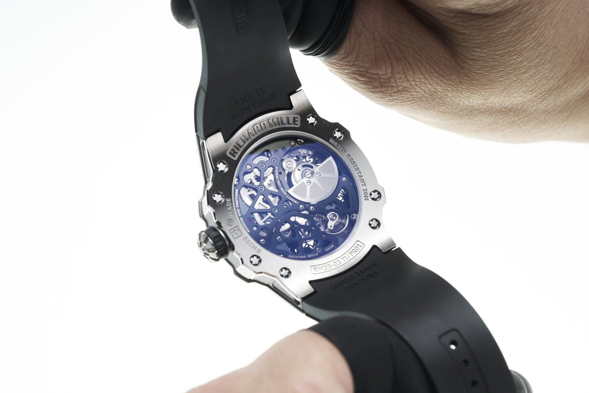 Richard Mille RM 33-03 Automatic Titanium