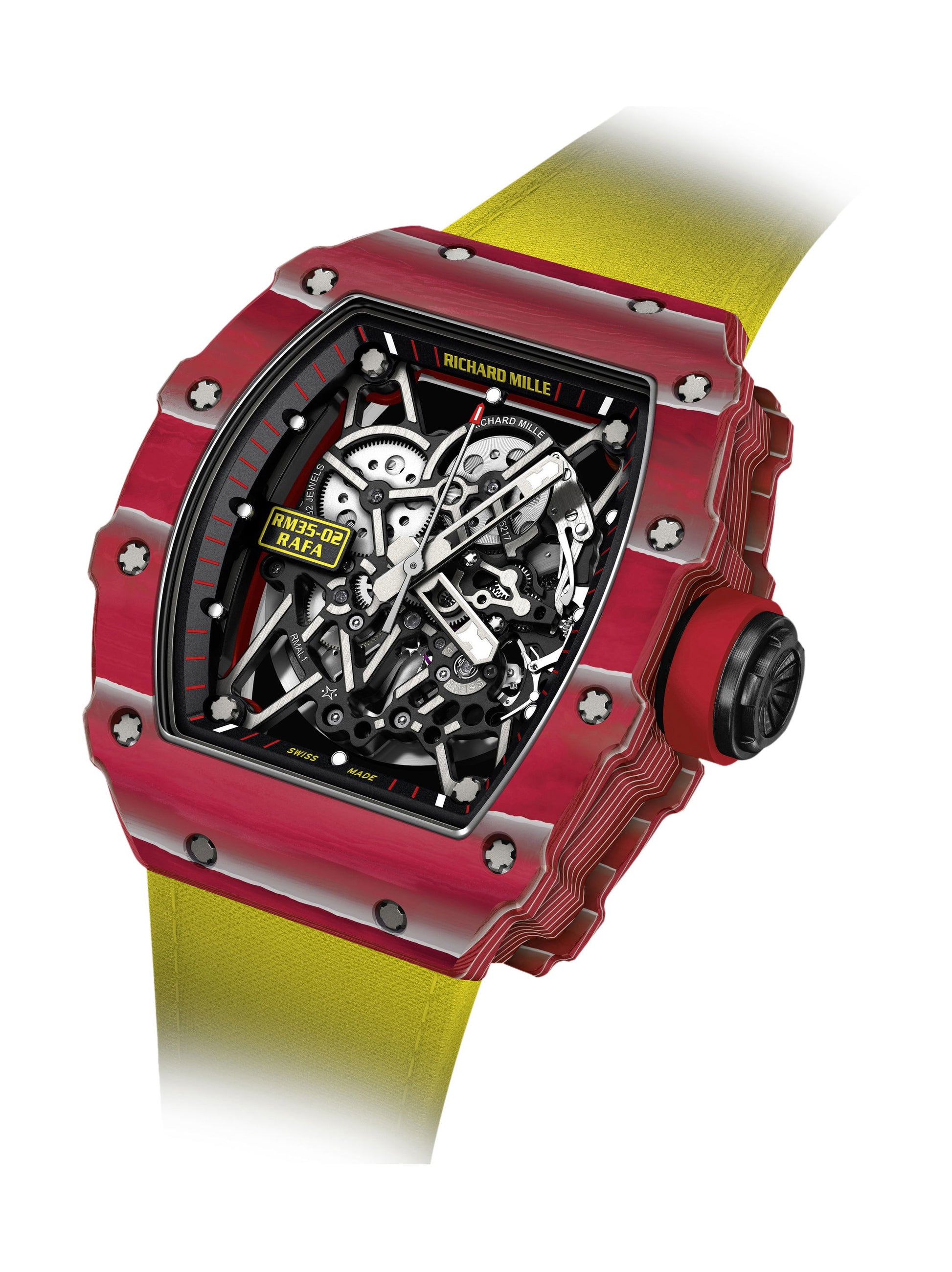 Richard Mille RM 35-02 Automatic Winding Rafael Nadal