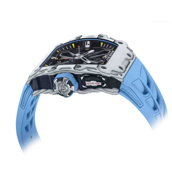 Richard Mille RM 35-03 Automatic Winding Rafael Nadal White Quartz TPT