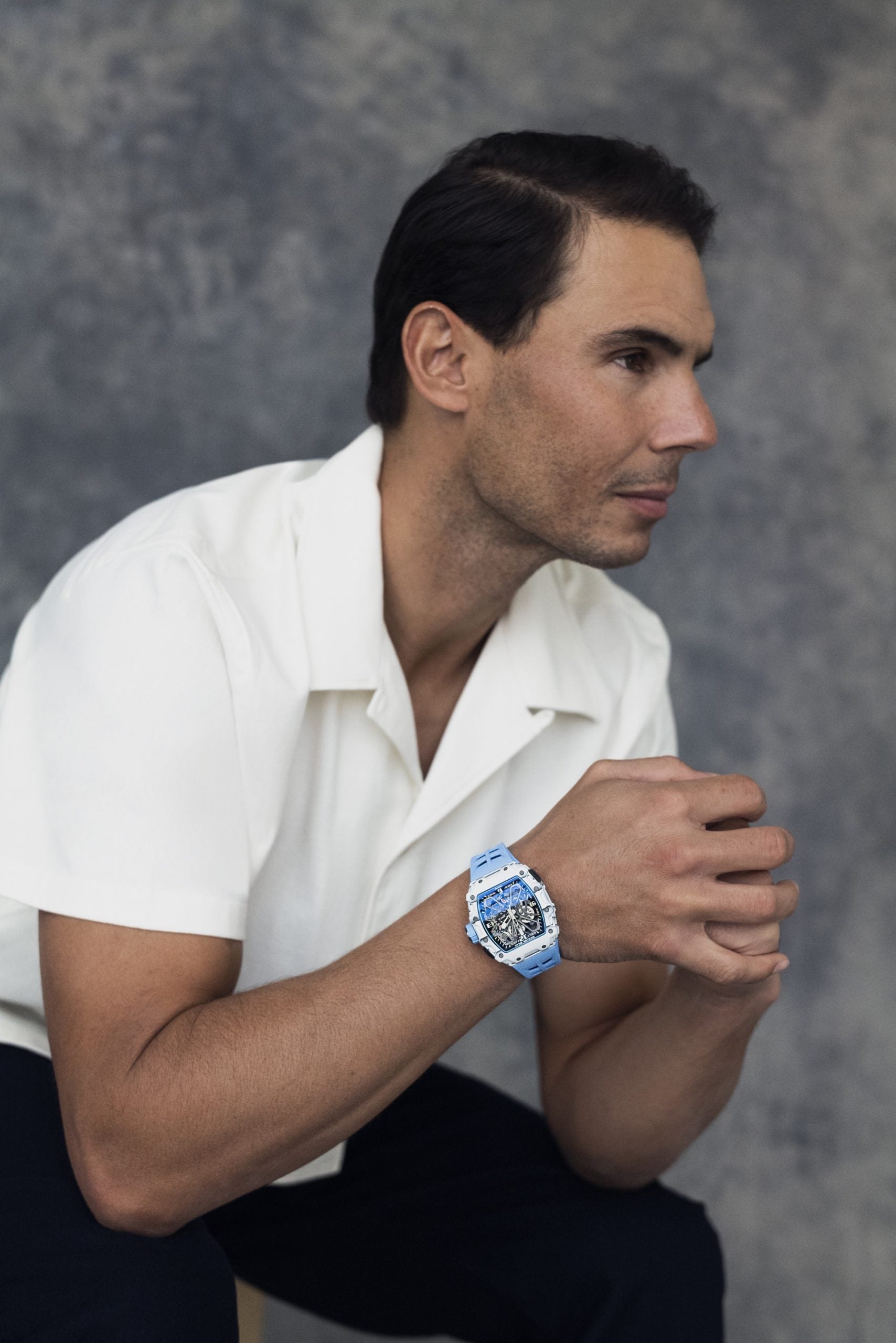 Richard Mille RM 35-03 Automatic Winding Rafael Nadal White Quartz TPT