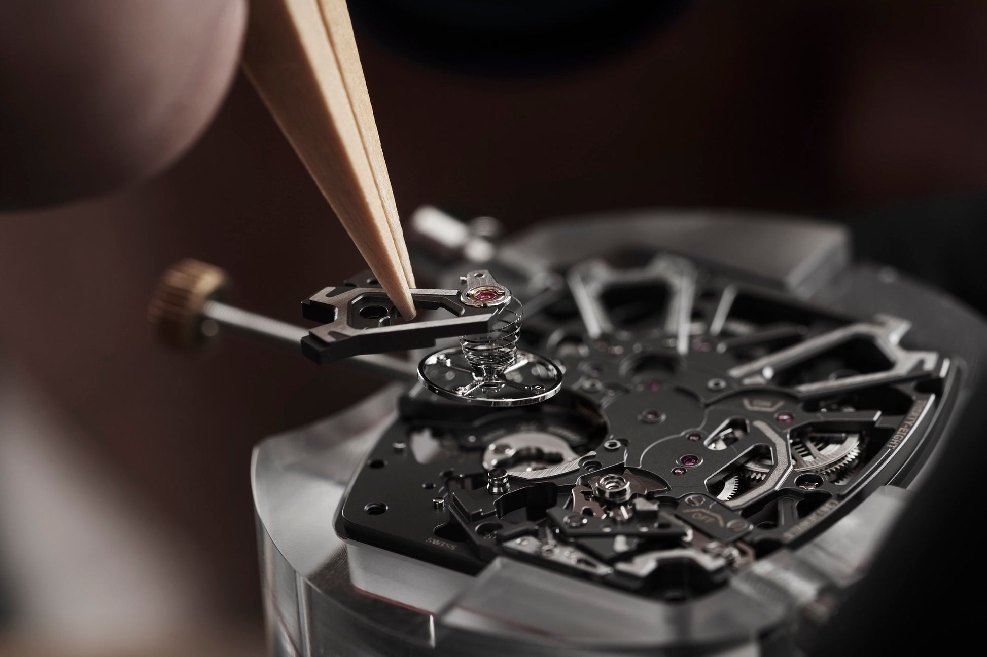 Richard Mille RM 35-03 Automatic Winding Rafael Nadal White Quartz TPT