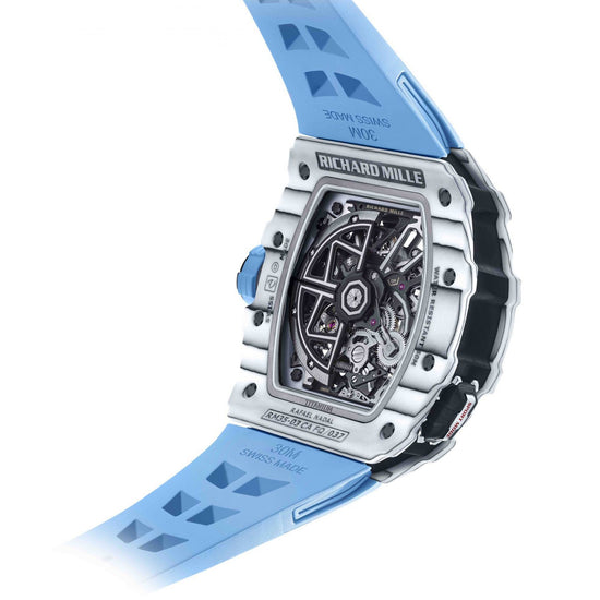 Richard Mille RM 35-03 Automatic Winding Rafael Nadal White Quartz TPT