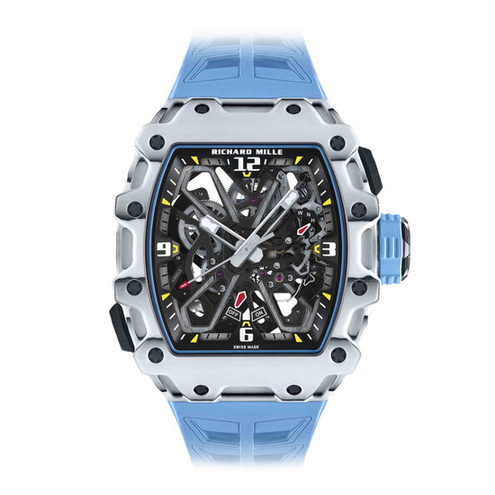 Richard Mille RM 35-03 Automatic Winding Rafael Nadal White Quartz TPT