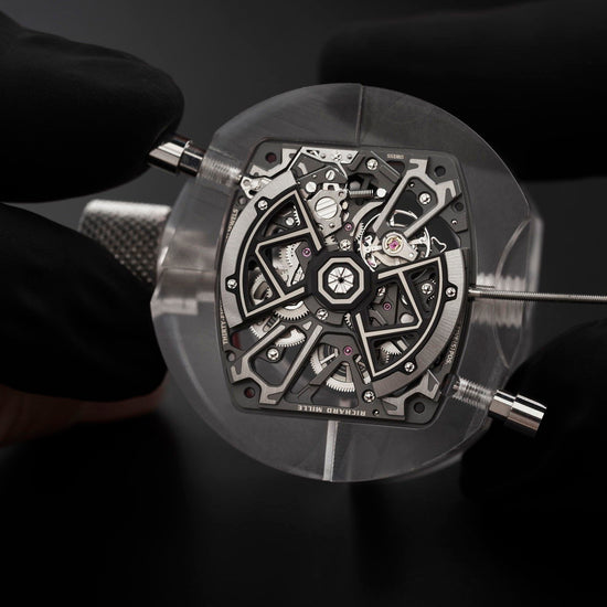 Richard Mille RM 35-03 Automatic Winding Rafael Nadal White Quartz TPT