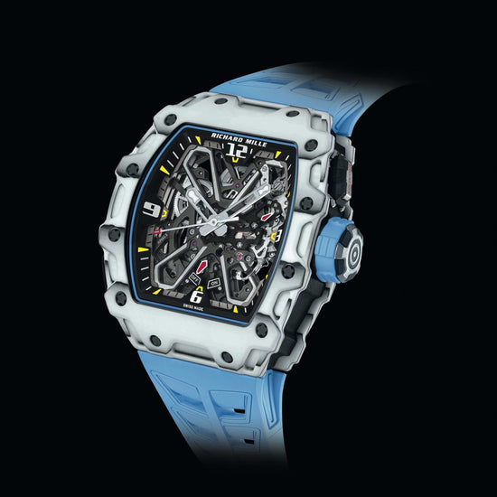 Richard Mille RM 35-03 Automatic Winding Rafael Nadal White Quartz TPT