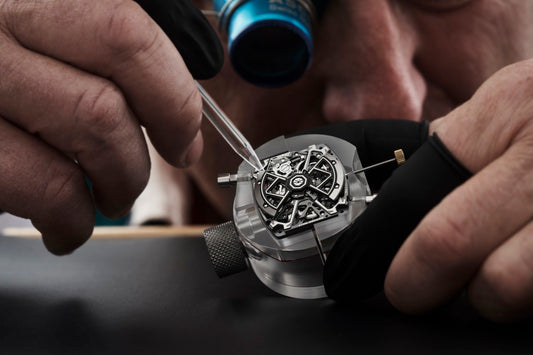 Richard Mille RM 35-03 Automatic Winding Rafael Nadal Blue Quartz TPT