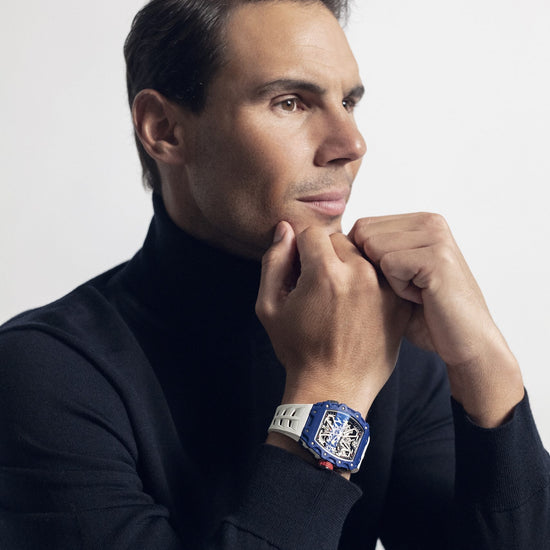 Richard Mille RM 35-03 Automatic Winding Rafael Nadal Blue Quartz TPT