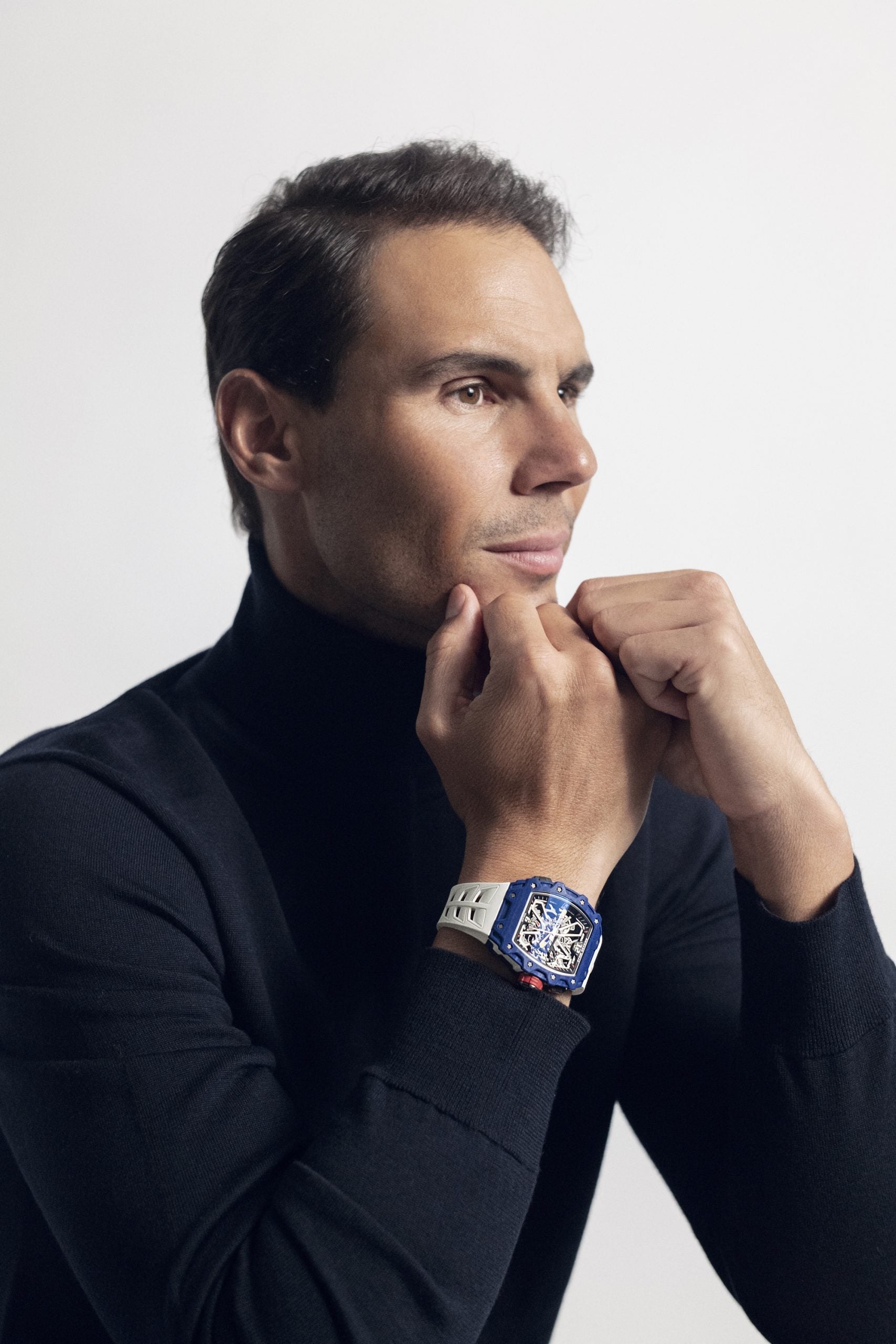 Richard Mille RM 35-03 Automatic Winding Rafael Nadal Blue Quartz TPT