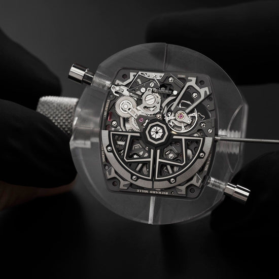 Richard Mille RM 35-03 Automatic Winding Rafael Nadal Blue Quartz TPT
