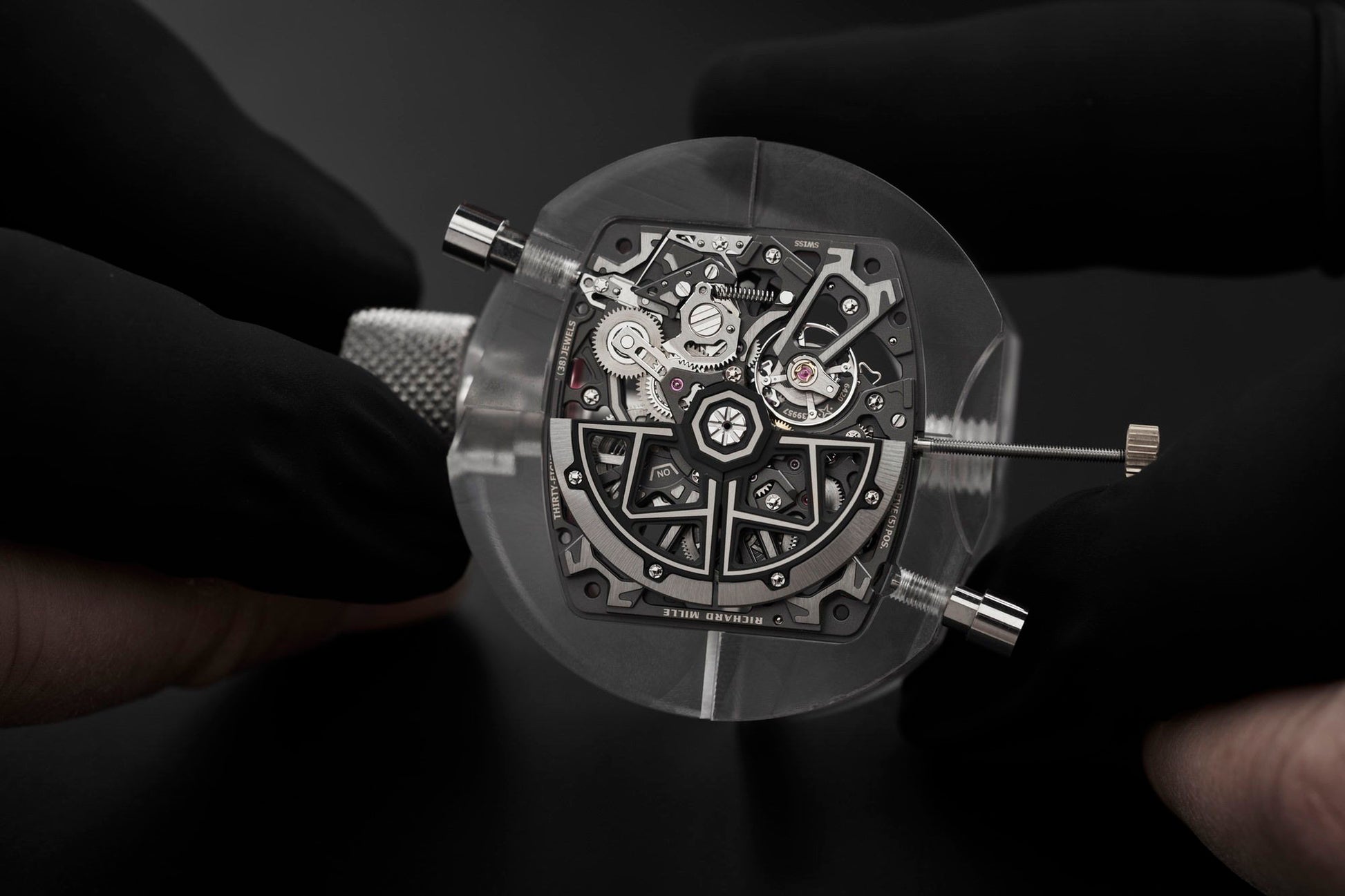 Richard Mille RM 35-03 Automatic Winding Rafael Nadal Blue Quartz TPT