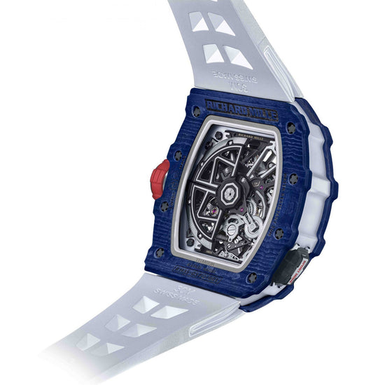 Richard Mille RM 35-03 Automatic Winding Rafael Nadal Blue Quartz TPT