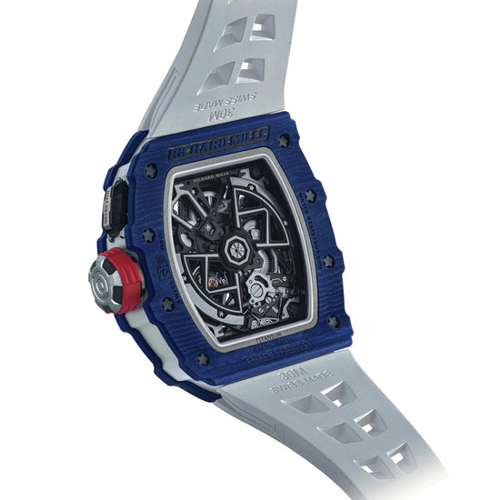 Richard Mille RM 35-03 Automatic Winding Rafael Nadal Blue Quartz TPT