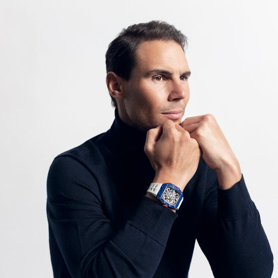 Richard Mille RM 35-03 Automatic Winding Rafael Nadal Blue Quartz TPT
