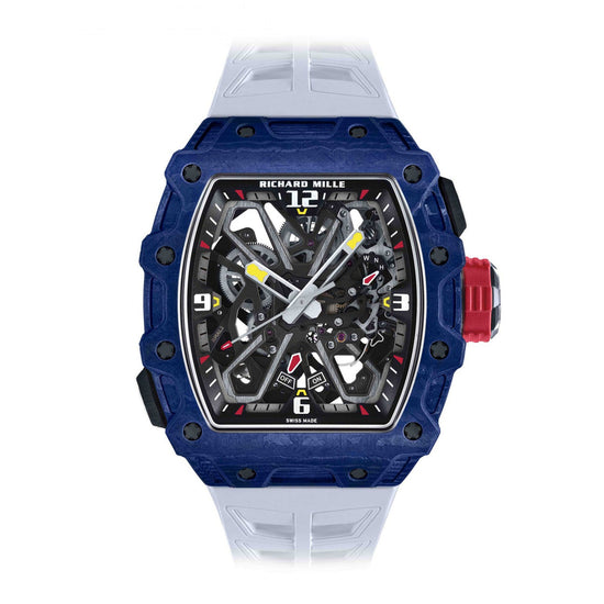Richard Mille RM 35-03 Automatic Winding Rafael Nadal Blue Quartz TPT