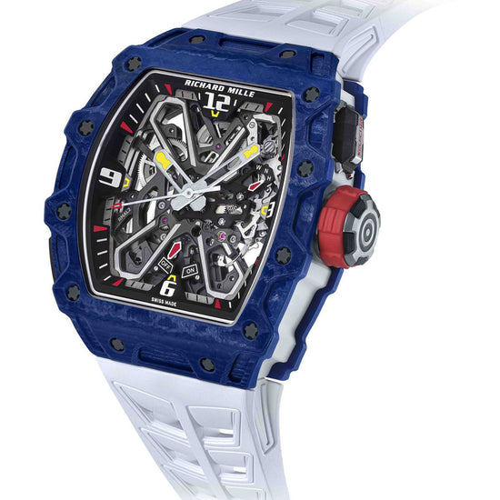 Richard Mille RM 35-03 Automatic Winding Rafael Nadal Blue Quartz TPT