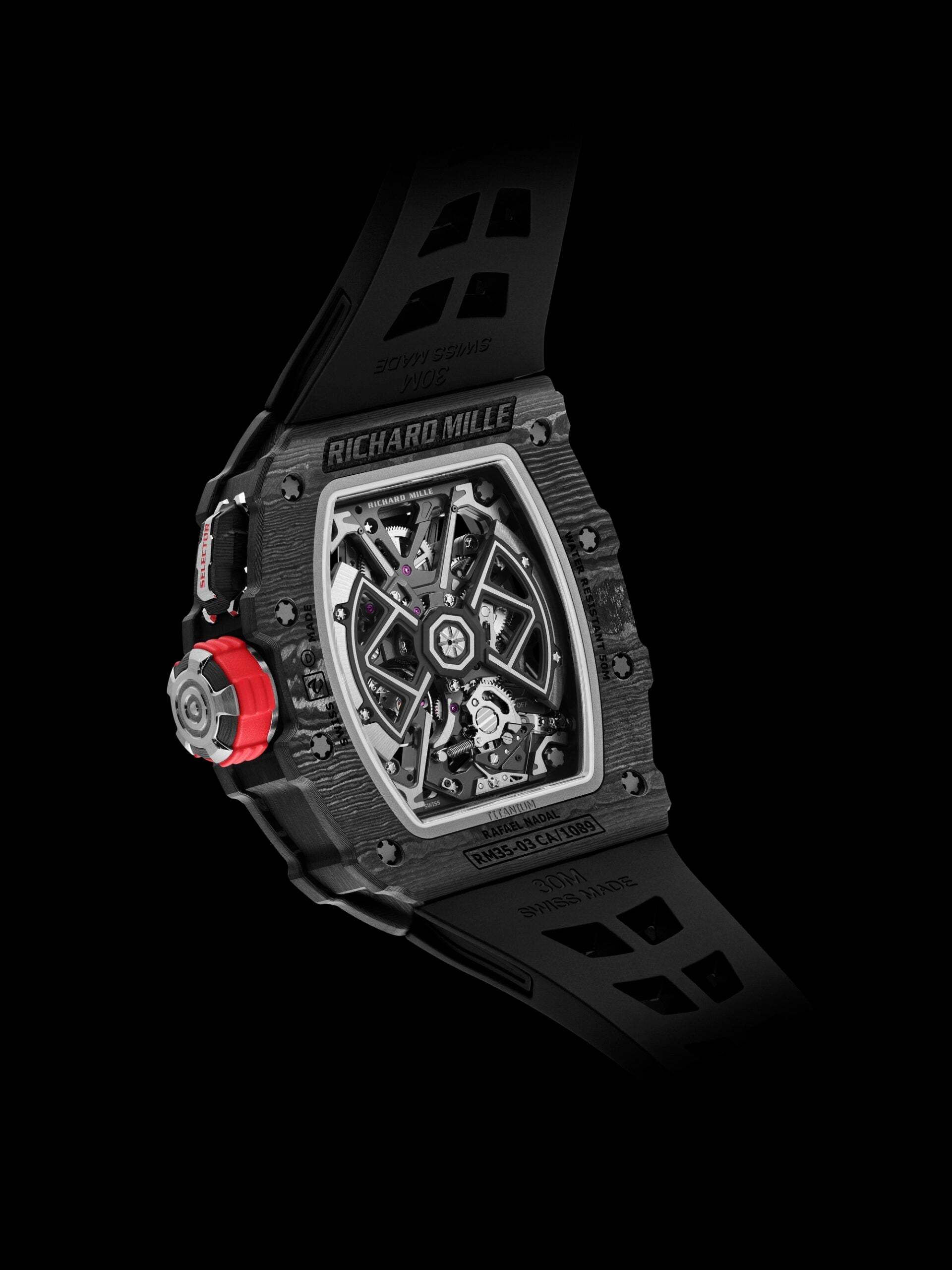 Richard Mille RM 35-03 Automatic Winding Rafael Nadal Carbon TPT