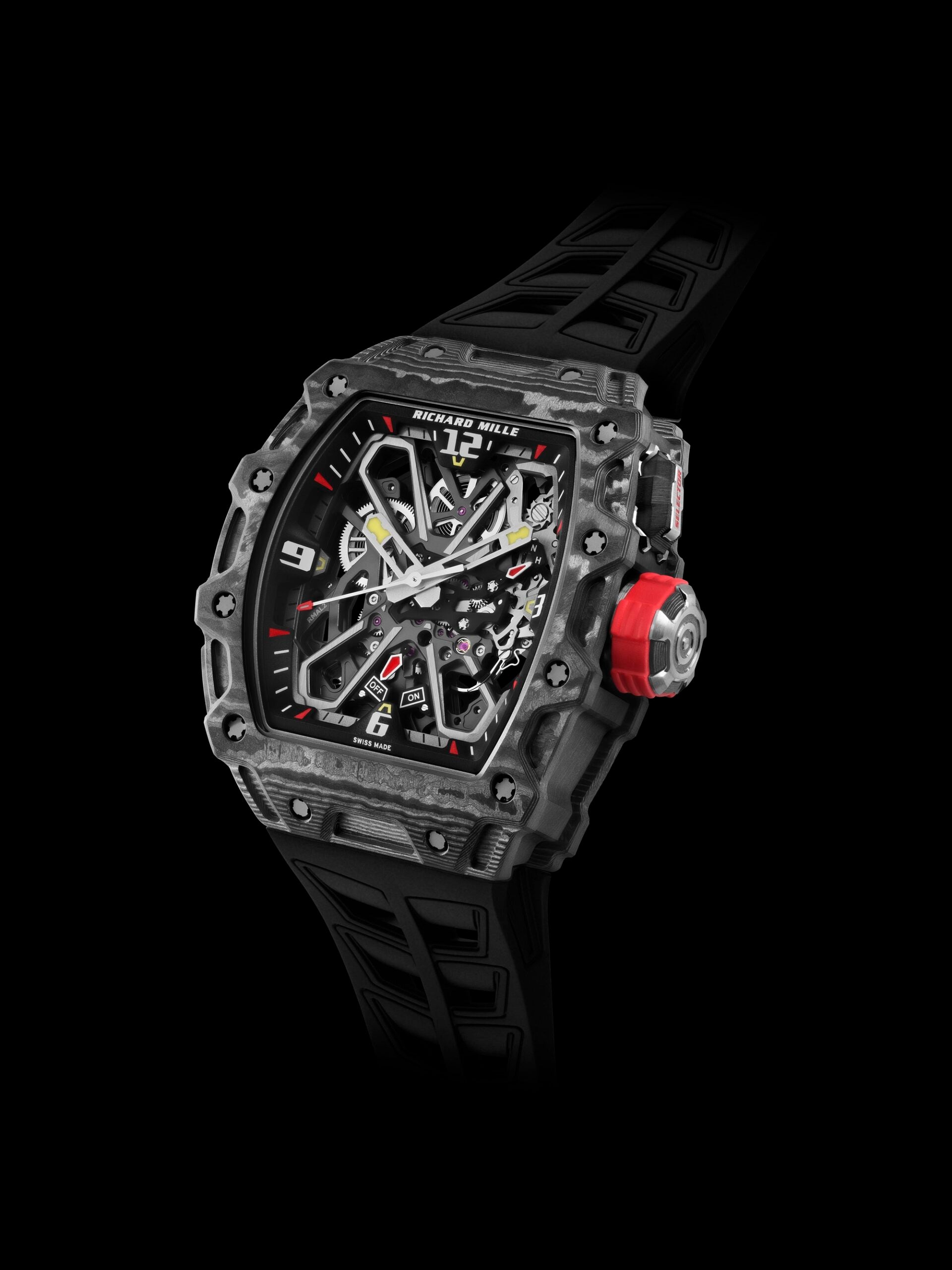 Richard Mille RM 35-03 Automatic Winding Rafael Nadal Carbon TPT