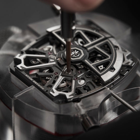 Richard Mille RM 35-03 Automatic Winding Rafael Nadal Carbon TPT