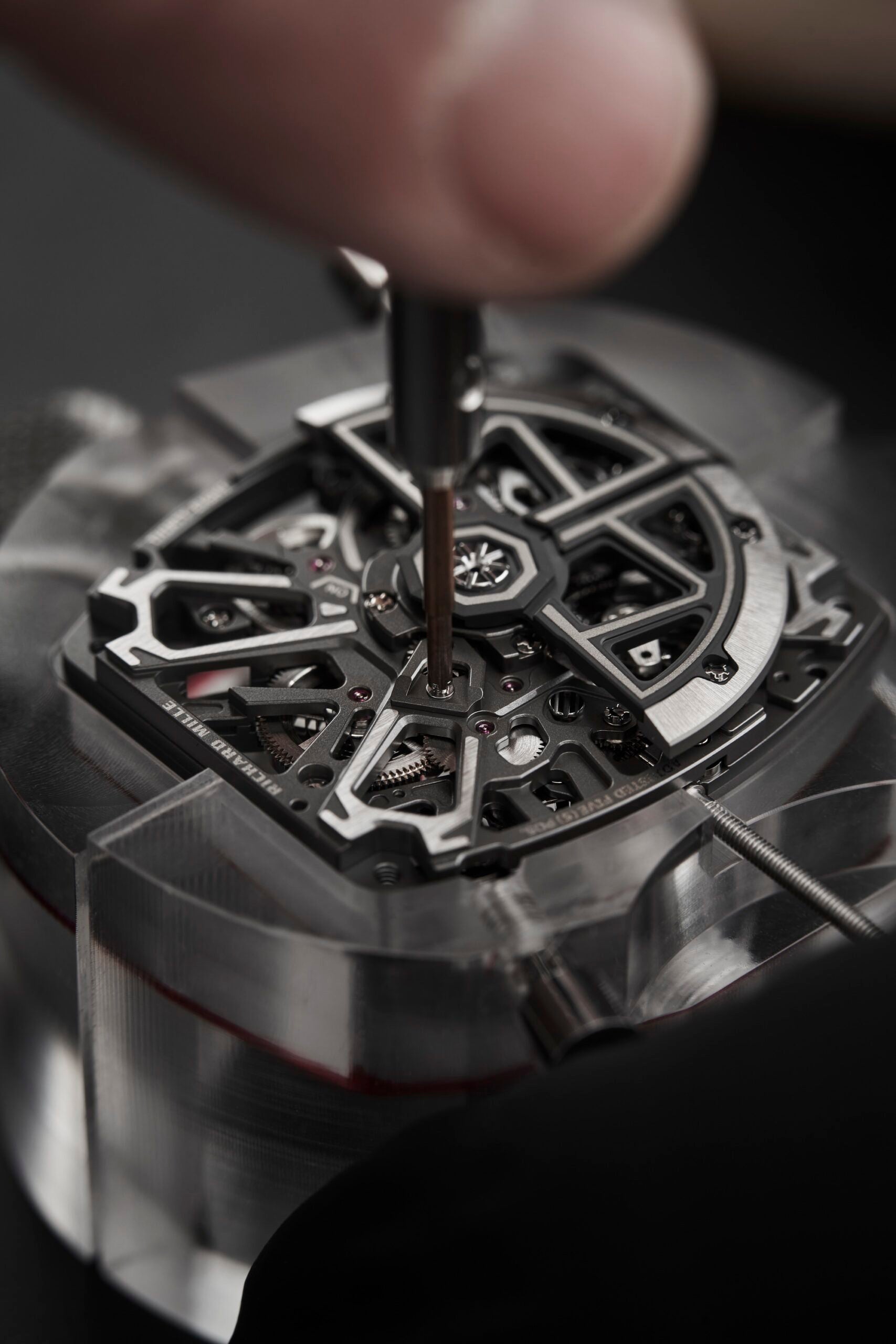 Richard Mille RM 35-03 Automatic Winding Rafael Nadal Carbon TPT