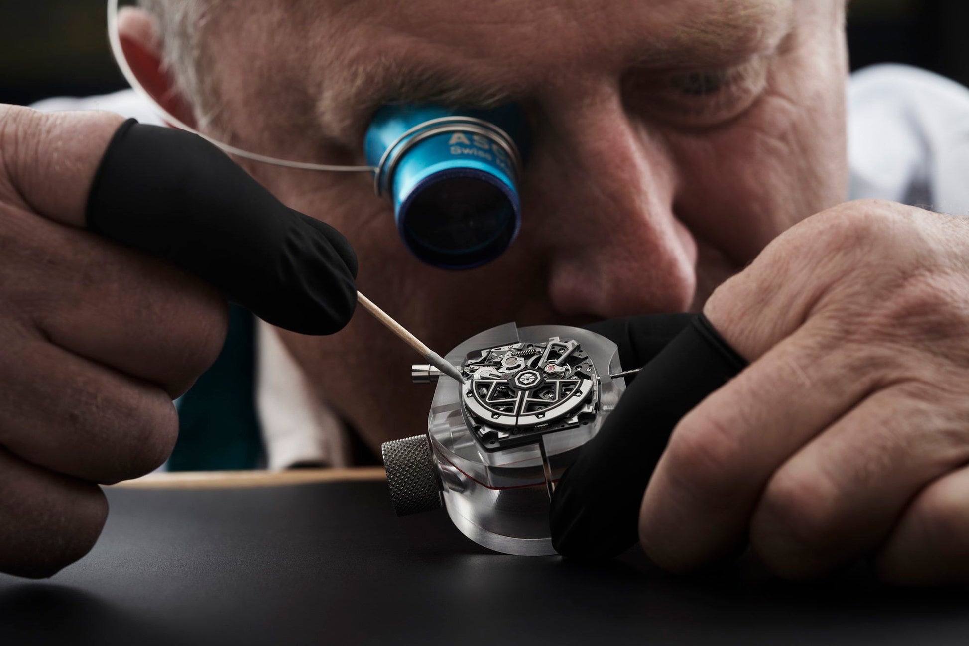 Richard Mille RM 35-03 Automatic Winding Rafael Nadal Carbon TPT