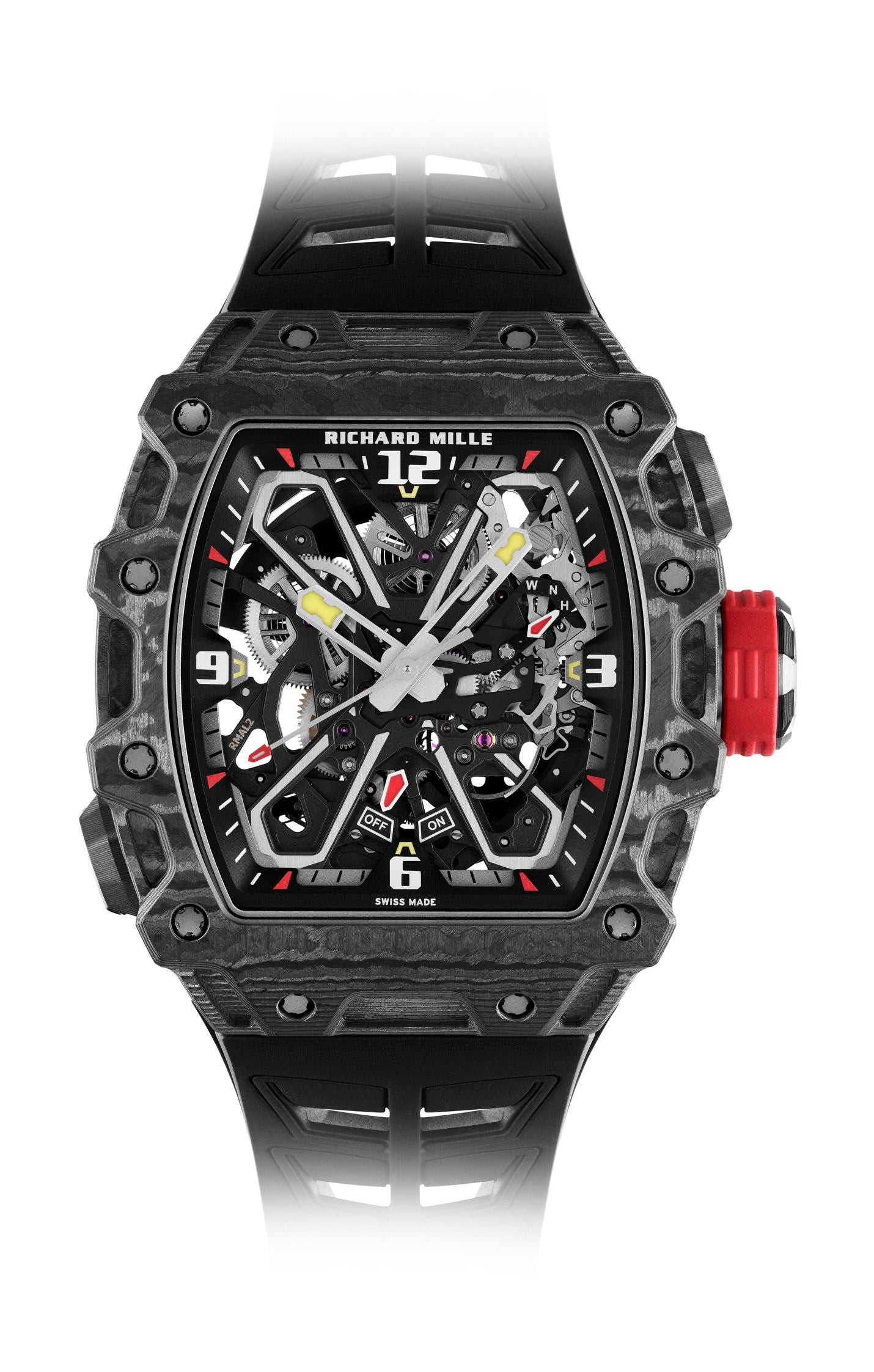 Richard Mille RM 35-03 Automatic Winding Rafael Nadal Carbon TPT