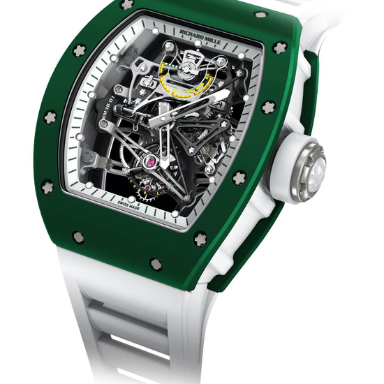 Richard Mille RM 38-01 Manual Winding Tourbillon G-sensor Bubba Watson