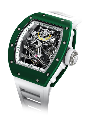Richard Mille RM 38-01 Manual Winding Tourbillon G-sensor Bubba Watson