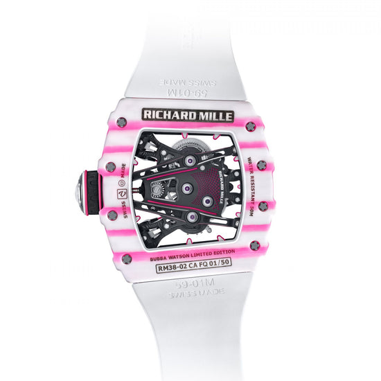 Richard Mille RM 38-02 Tourbillon Bubba Watson Limited Edition