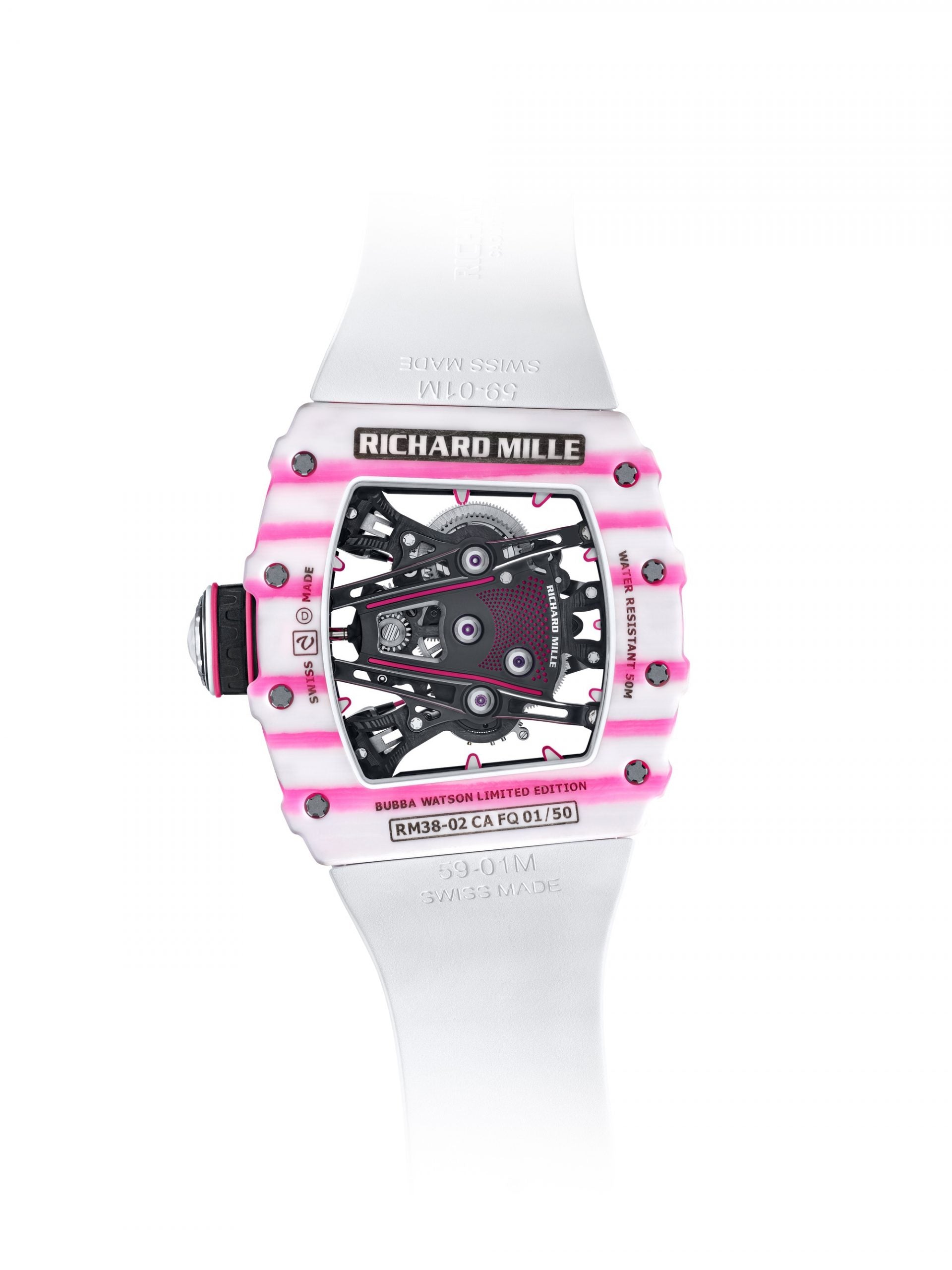 Richard Mille RM 38-02 Tourbillon Bubba Watson Limited Edition