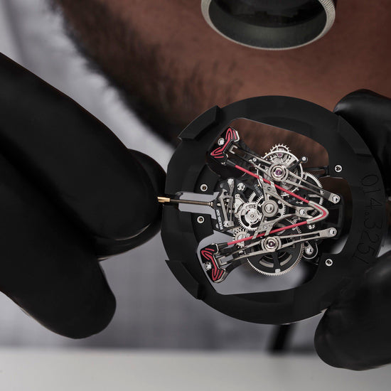 Richard Mille RM 38-02 Tourbillon Bubba Watson Limited Edition