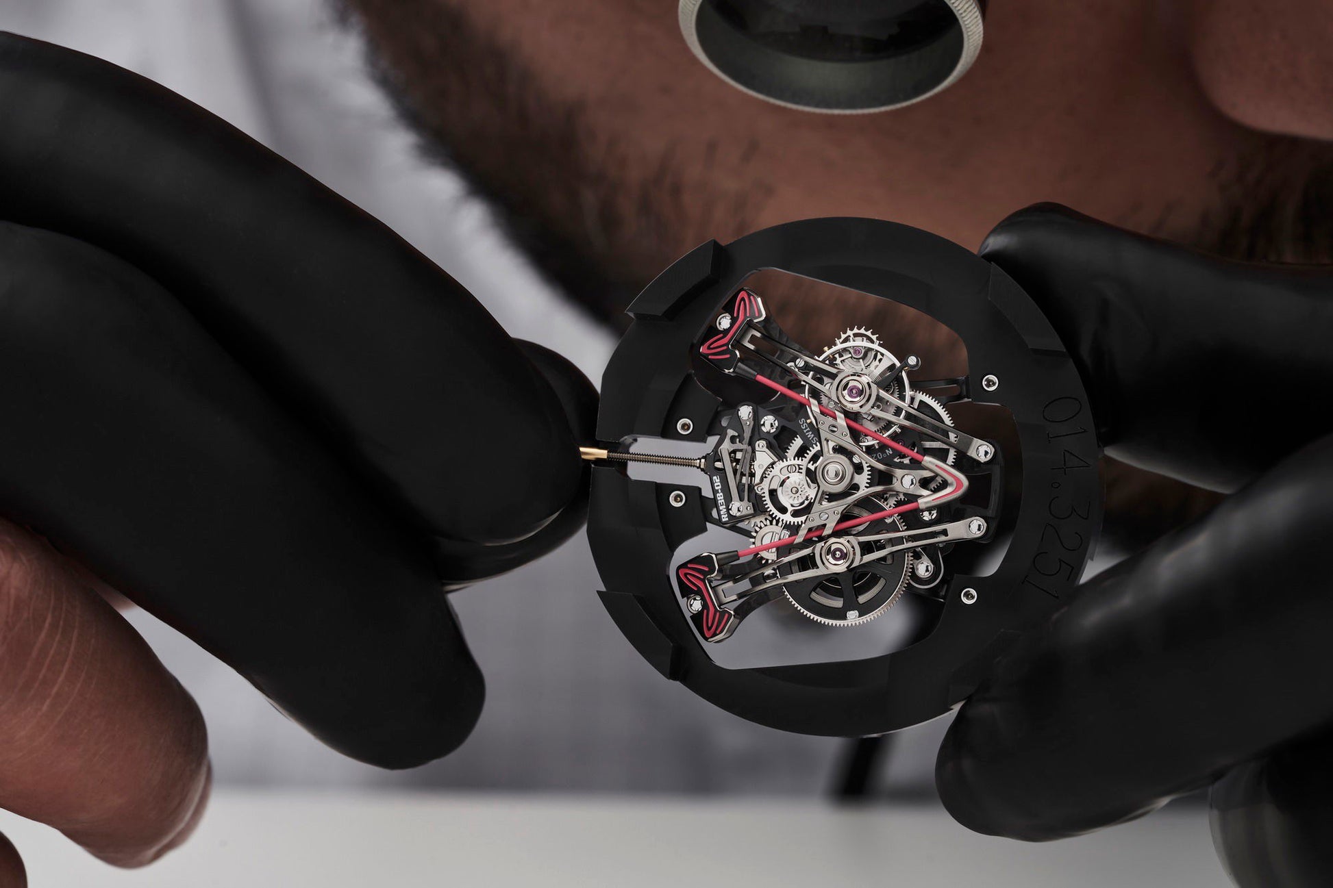 Richard Mille RM 38-02 Tourbillon Bubba Watson Limited Edition