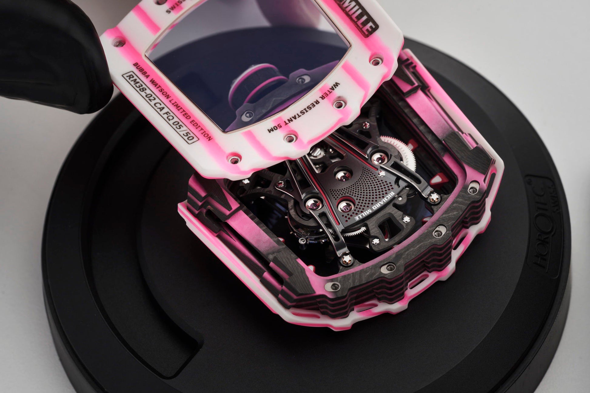 Richard Mille RM 38-02 Tourbillon Bubba Watson Limited Edition