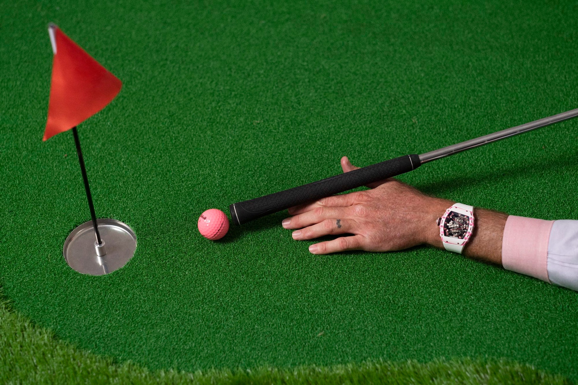 Richard Mille RM 38-02 Tourbillon Bubba Watson Limited Edition
