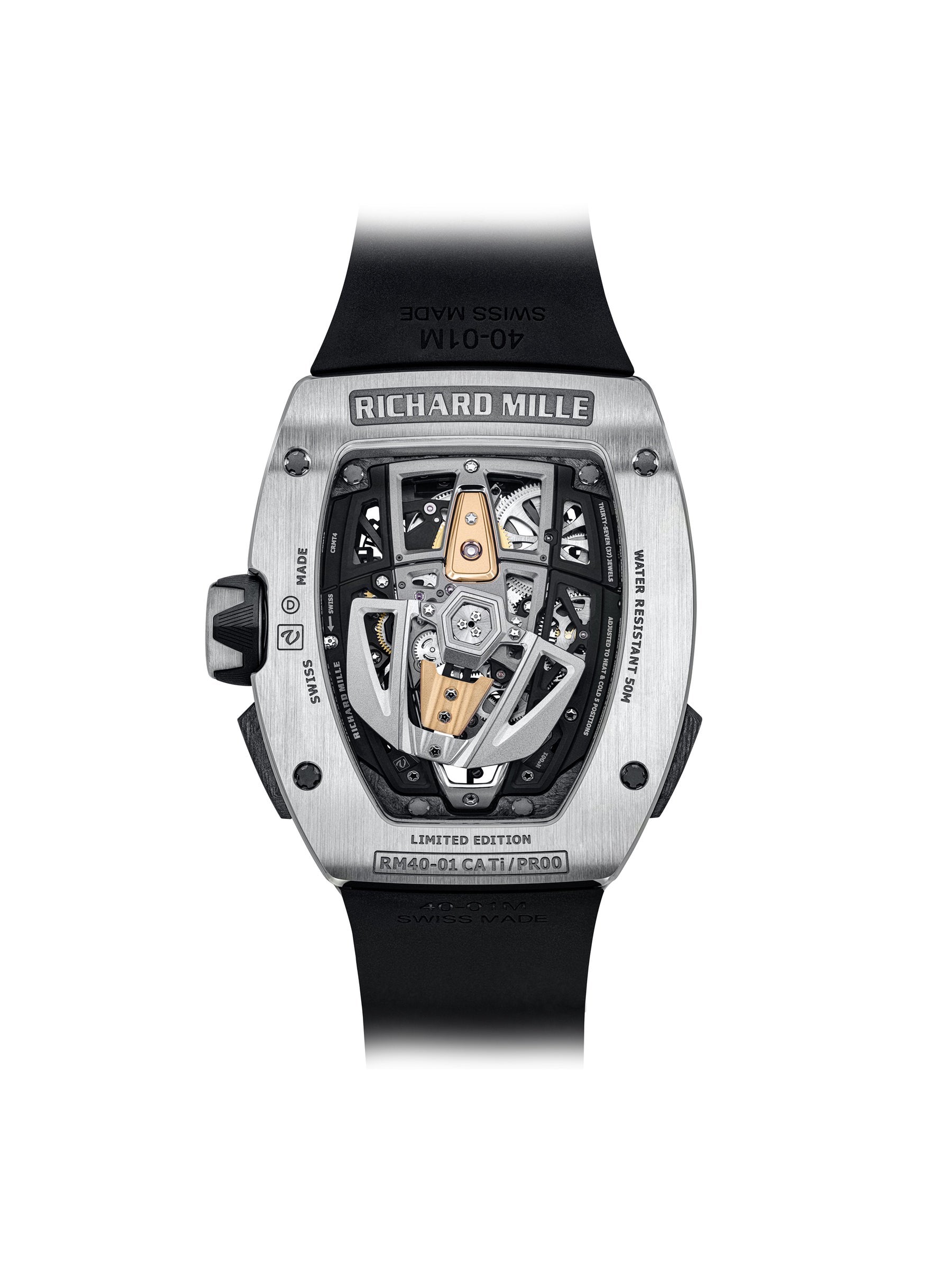 Richard Mille RM 40-01 Automatic Tourbillon McLaren Speedtail Limited Edition